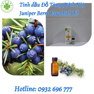 Tinh dầu đỗ tùng - juniper berry essential oil - 10ml/50ml/100ml