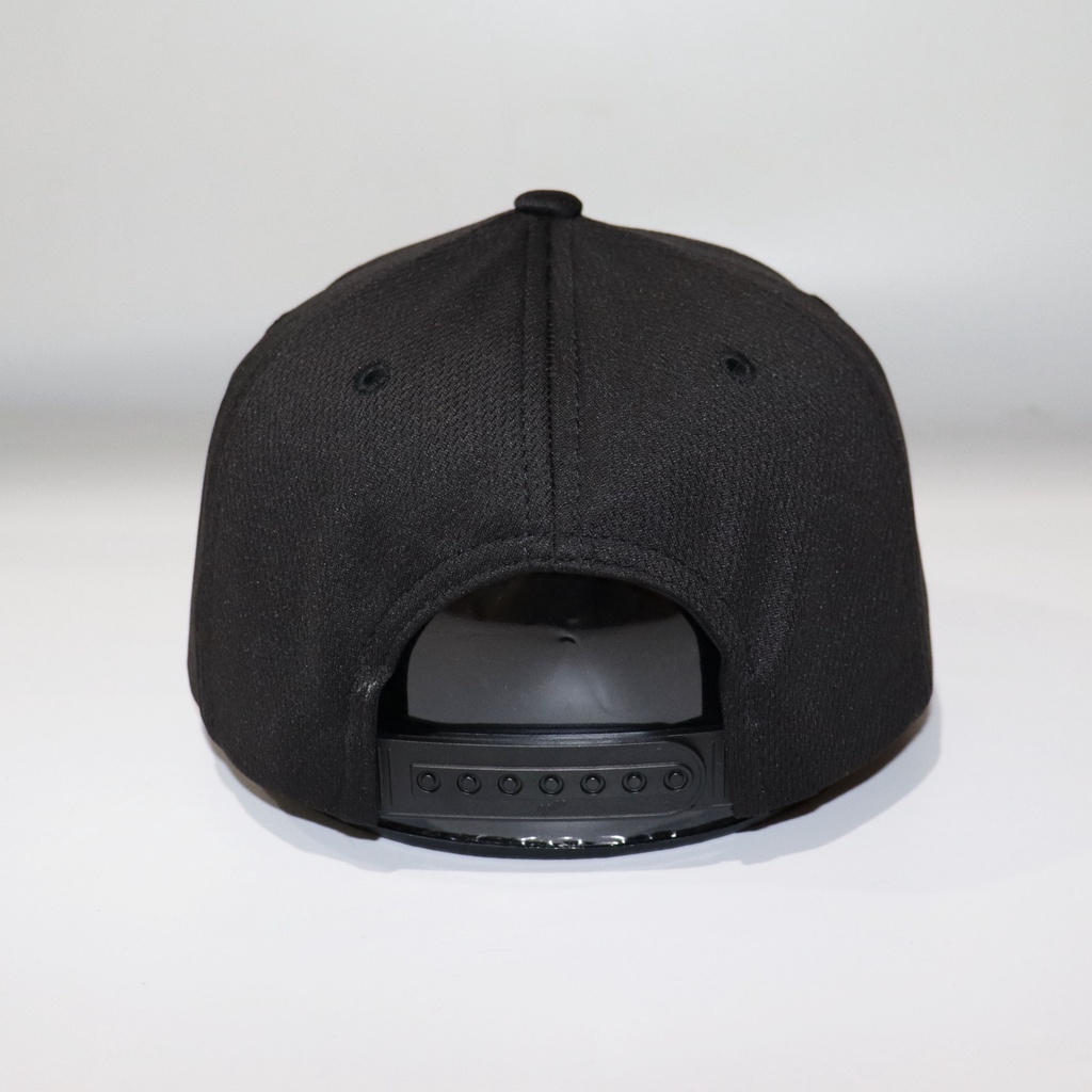 Nón NHS Snapback Fullbox Đen Cao Câp Trơn001.