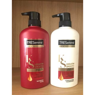 Bộ dầu gội - dầu xả Tresemmme 5 in 1 Thái 450ml