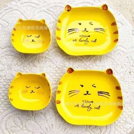 Bát ăn dặm cho bé gốm sứ cao cấp, Chén Đĩa cho bé ăn dặm Kiểu Nhật