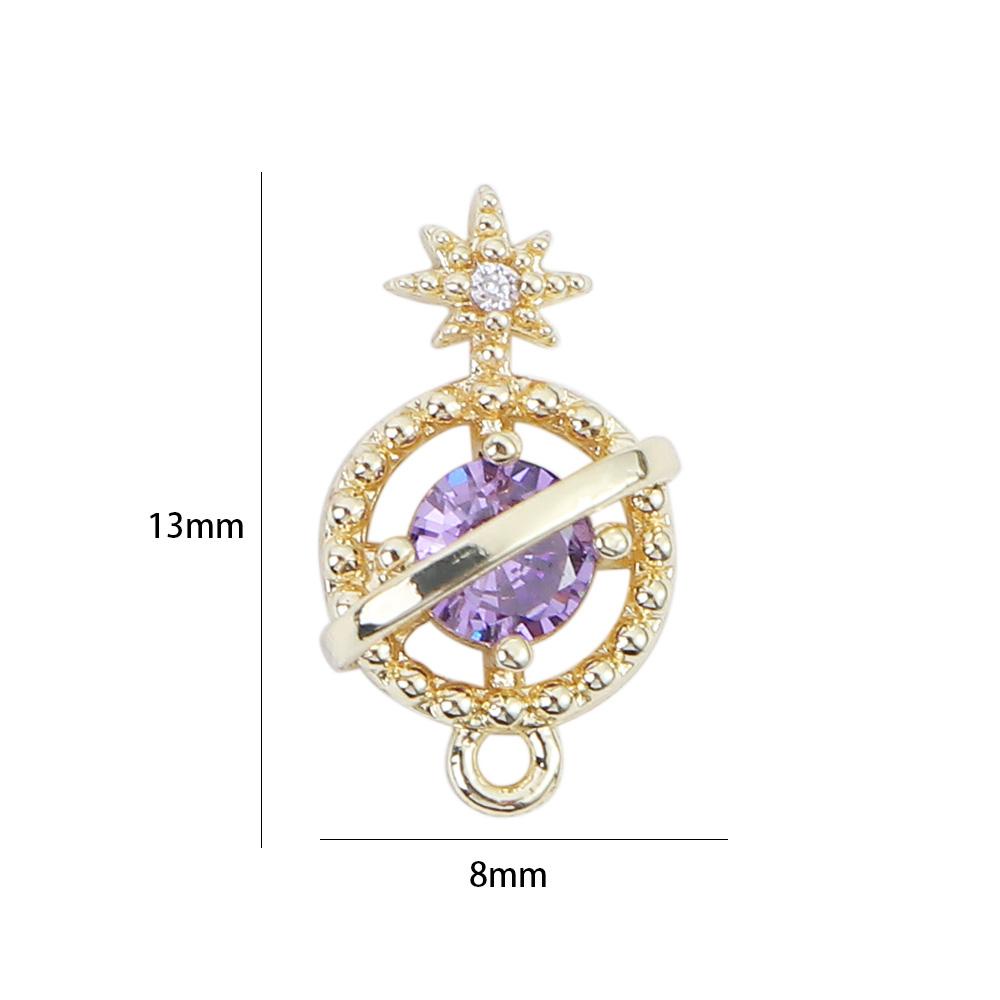 OCEANMAP Đá 3D Lấp Lánh Sang Trọng Tự Trang Trí Móng Tay