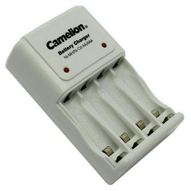 Bộ sạc pin Camelion BC-1010B sạc pin AA/AAA