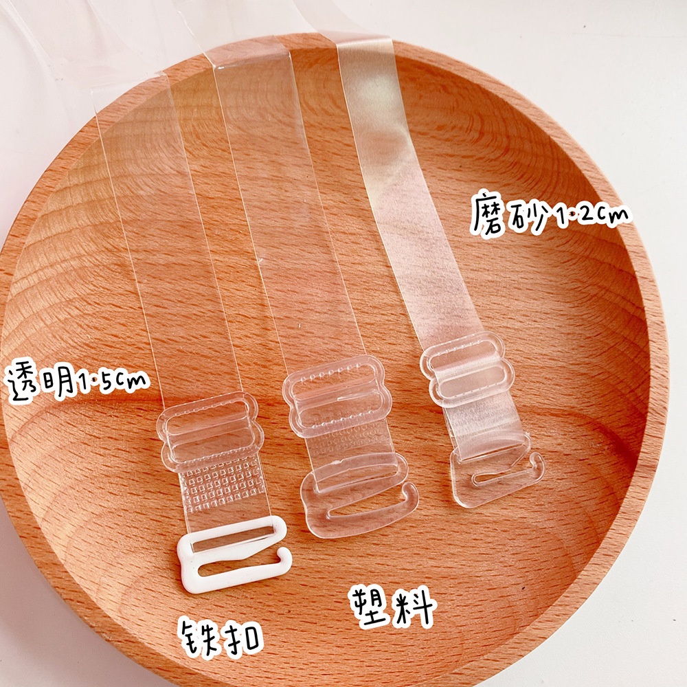 🍉Dây Áo Trong Suốt Silicon Cao Cấp Đóng Bìa Hồng - Điều Chỉnh Tăng Giảm Dẻo Bền Đẹp DUASHOP.