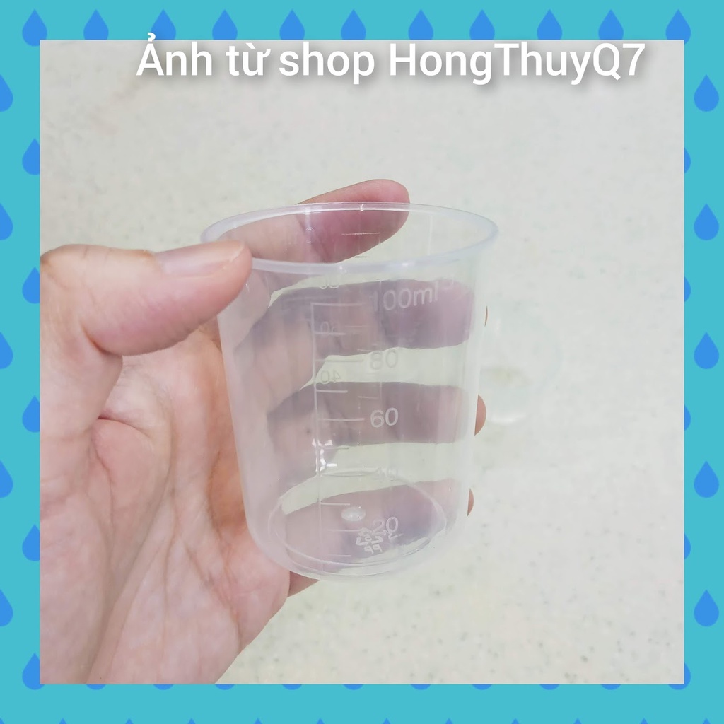 Cốc Đong Đo Lường Nước, Sữa, Chất Lỏng, Bột, Ly 30ml, 50ml, 100ml /3.42/- HongThuyQ7