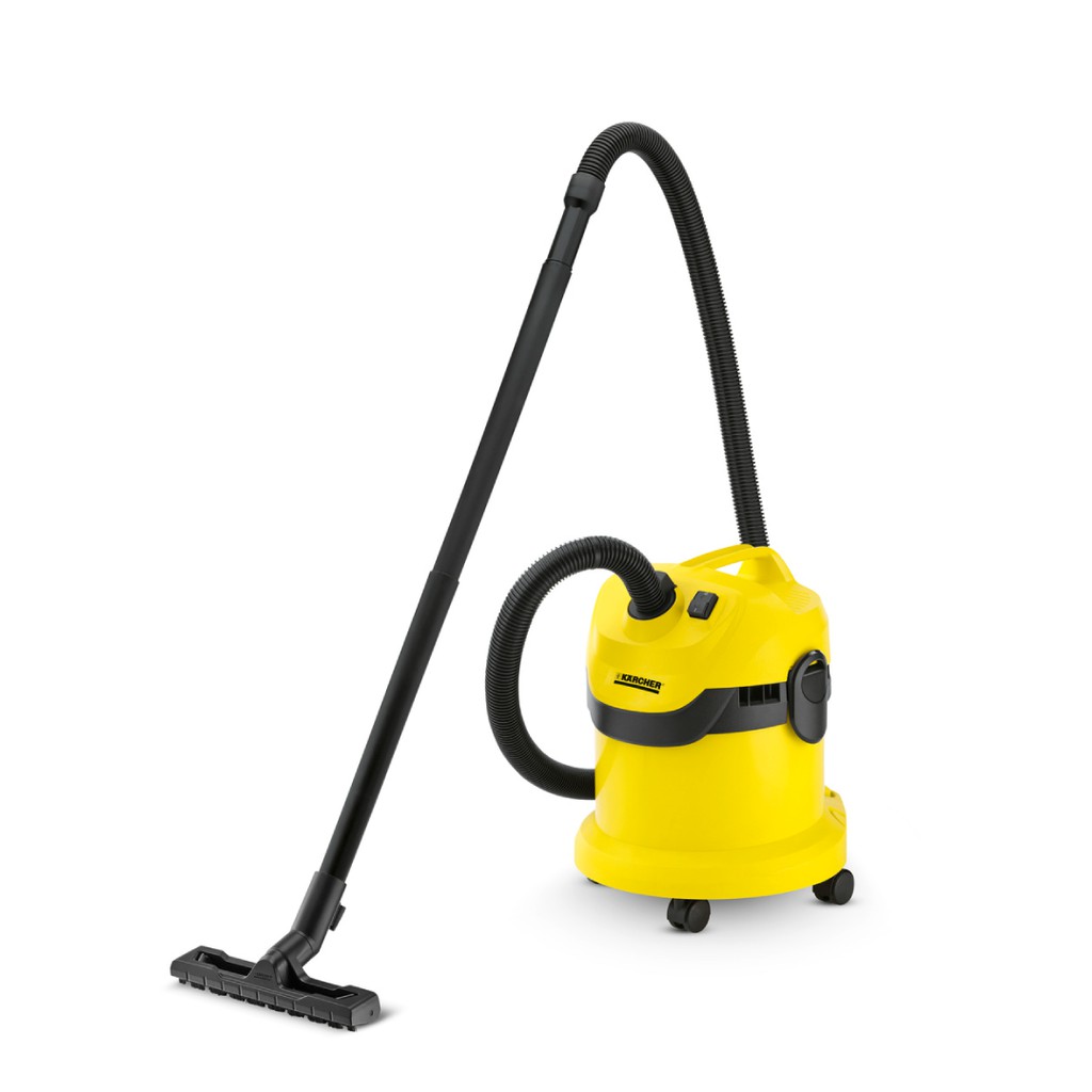 (Sản xuất Romania) Máy hút bụi đa năng Karcher WD 2 Cartridge Filter Kit công suất 1000w màu vàng | BigBuy360 - bigbuy360.vn