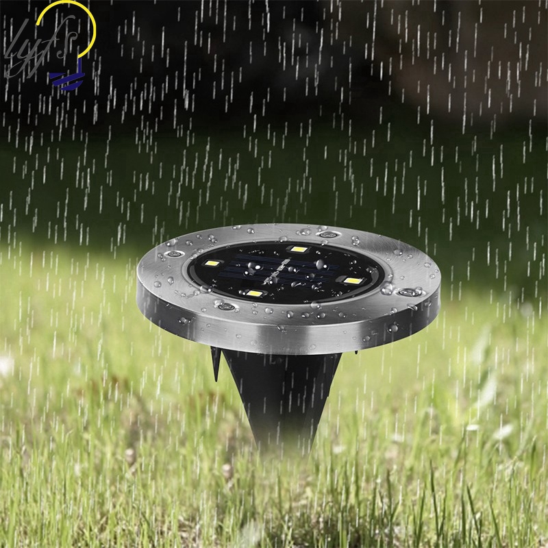 Đèn led gắn sân vườn tiện dụng