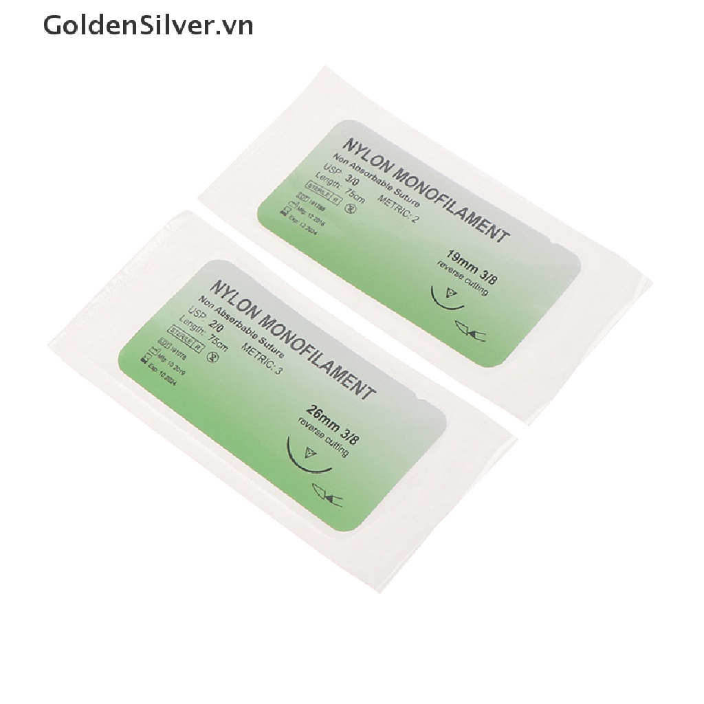 Bộ 12 Cuộn Chỉ Nylon Y Tế Chuyên Dụng