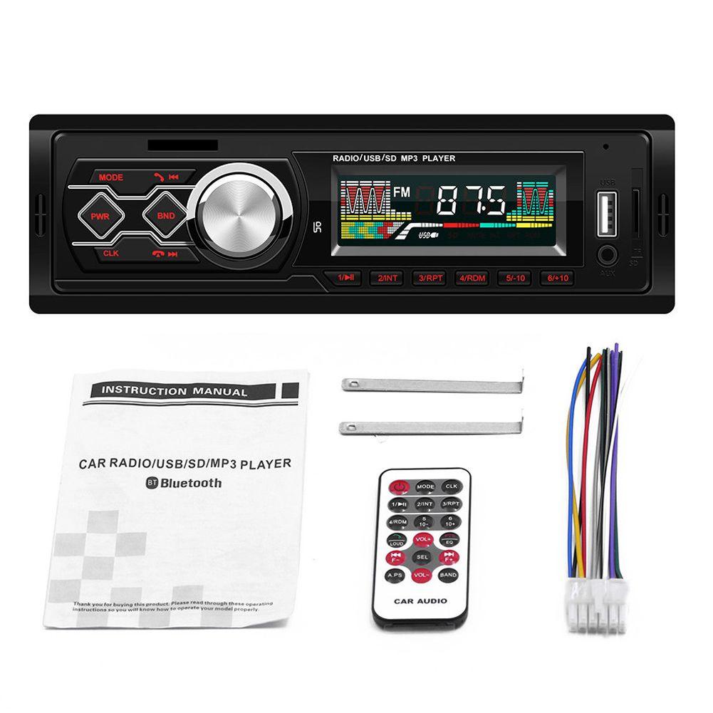 Máy Nghe Nhạc MP3 Rảnh Tay Tích Hợp Bảng Điều Khiển Dành Cho Xe Hơi