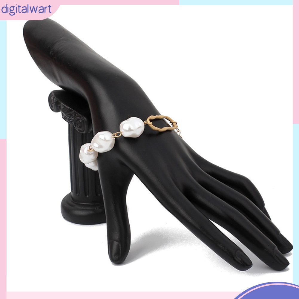 Vòng Tay Đính Hạt Ngọc Trai Giả Thời Trang Nữ Tính