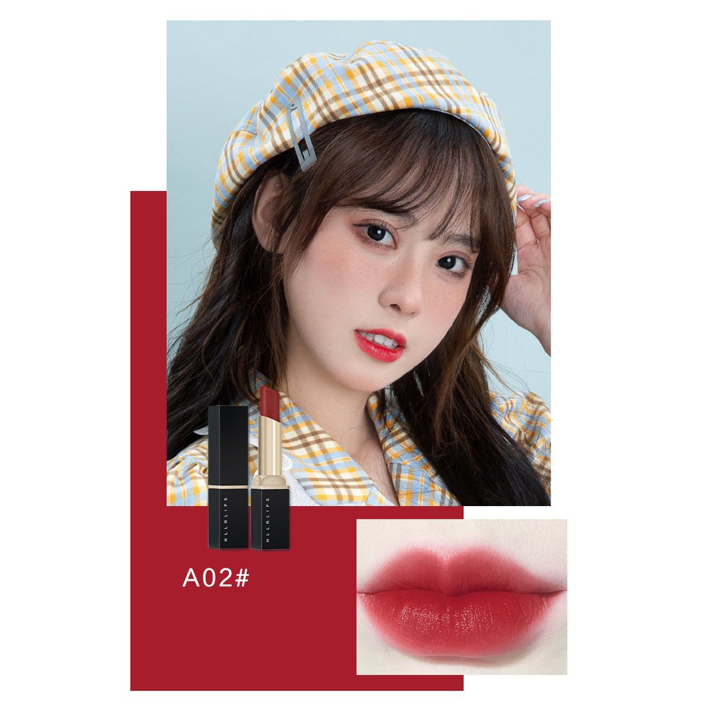 (Hàng Mới Về) Son Môi Hllr Dưỡng Ẩm Lâu Trôi Không Dính Thành Cốc | BigBuy360 - bigbuy360.vn