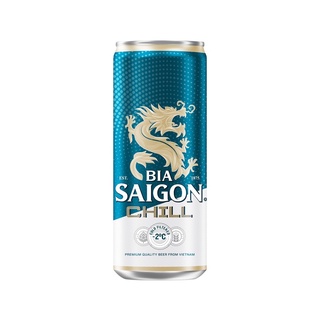 Bia Sài Gòn Chill (lon lẻ do rách thùng) thumbnail