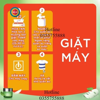 Bột Giặt Tide Trắng Đột Phá hương Downy Túi 5kg