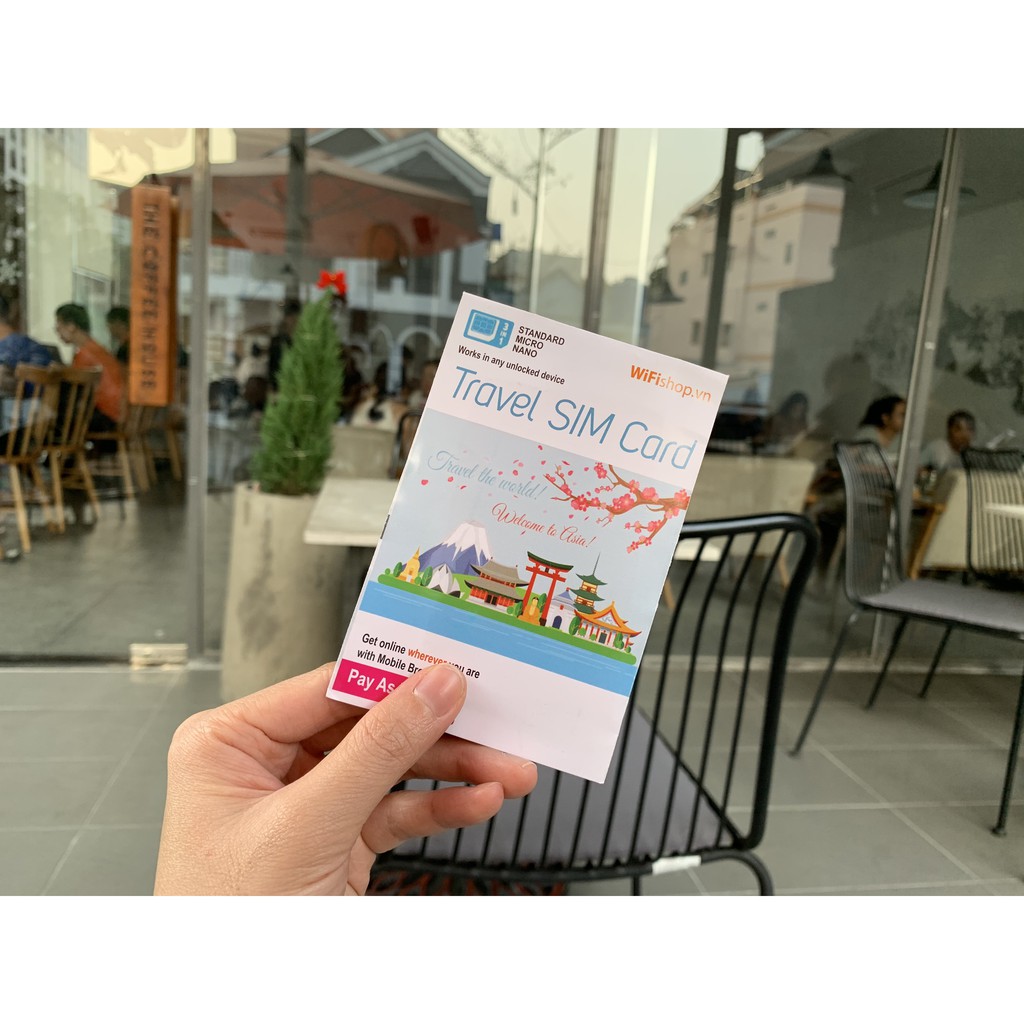 Sim 4G Du Lịch Đài Loan 10 ngày 10GB không giới hạn dung lượng