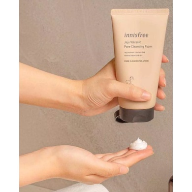 Sữa Rửa Mặt Innisfree Tro Núi Lửa Sữa Rửa Mặt Innisfree Giảm Mụn150ml | BigBuy360 - bigbuy360.vn