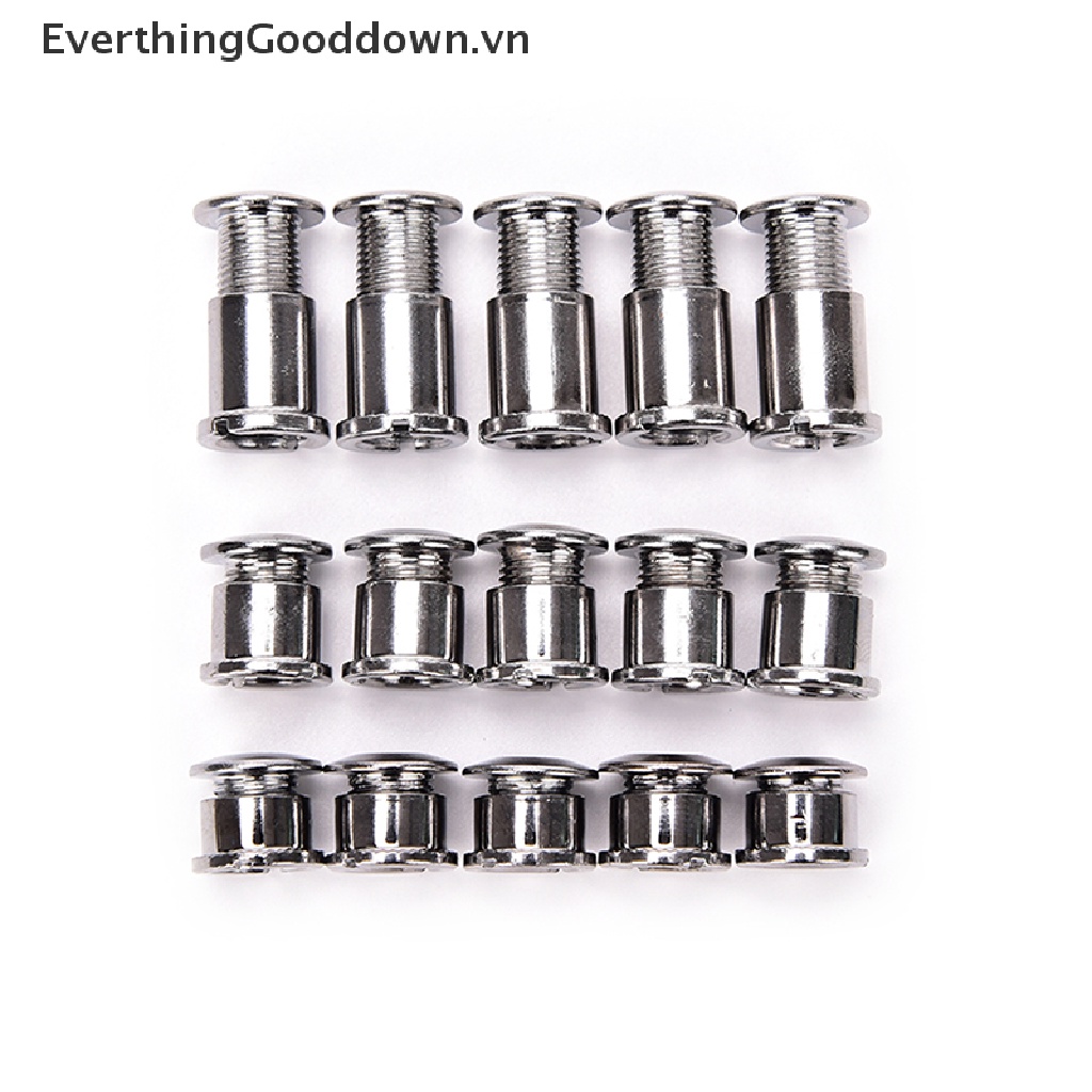 Bộ 5 Cặp Bu Lông Trục Khuỷu Xe Đạp