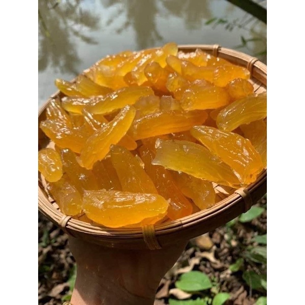 Khoai lang sâm sấy dẻo, bổ như sâm rẻ như khoai