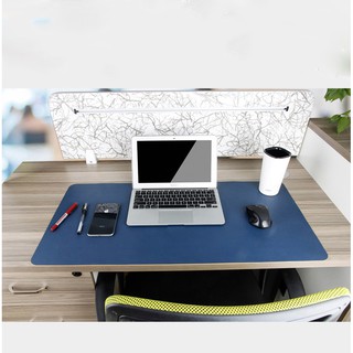 Thảm da trải Bàn làm việc size nhỏ 80x40cm
