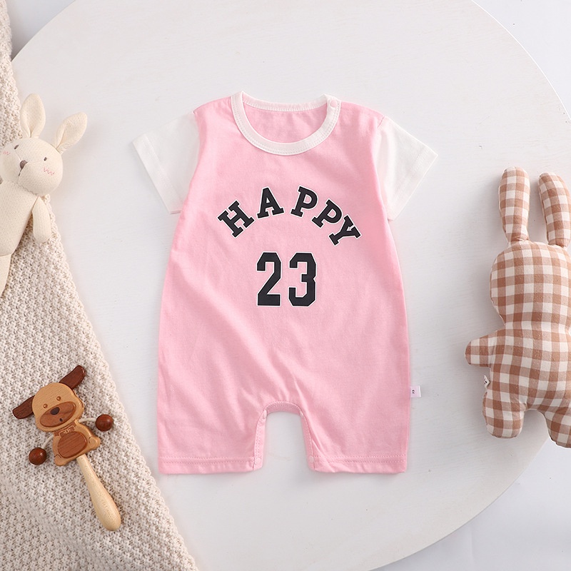 Romper Ngắn Tay Cho Trẻ Sơ Sinh -18 Tháng