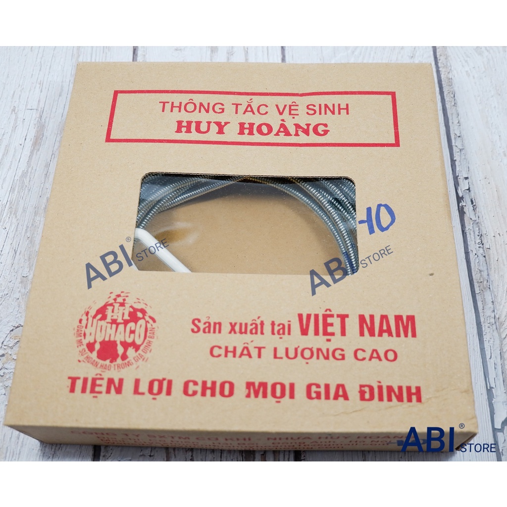 THÔNG CỐNG 10M HUY HOÀNG VIỆT NAM, DÂY THÔNG TẮC VỆ SINH ỐNG NƯỚC, BỒN CẦU GIÁ RẺ