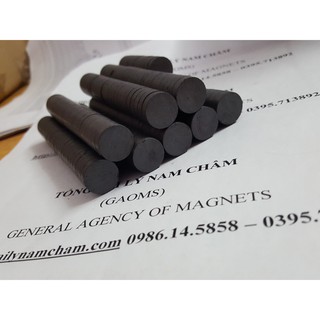Nam châm Ferrite 15x4mm