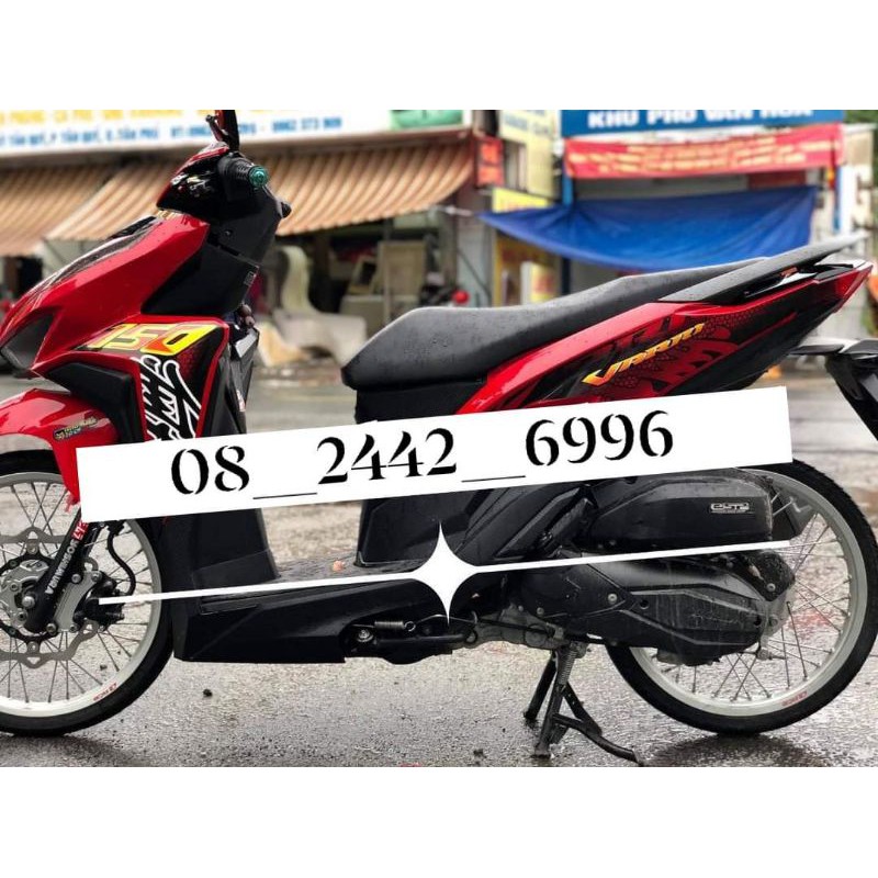 Tem rời Hayabusa Vario cực nét. Tem 3 lớp cao cấp bao bay màu