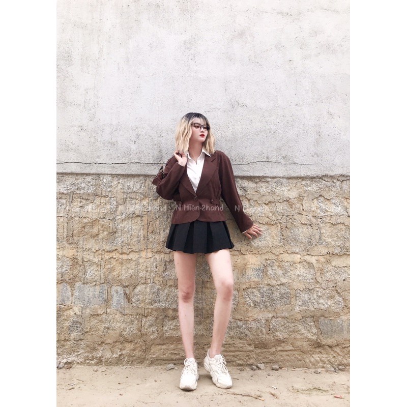 Áo khoác vest blazer Hàn si tuyển chọn N Hiền.2hand - V45 | BigBuy360 - bigbuy360.vn