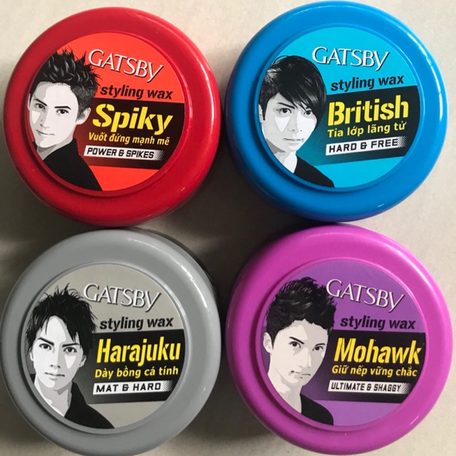 WAX VUỐT TÓC GATSBY