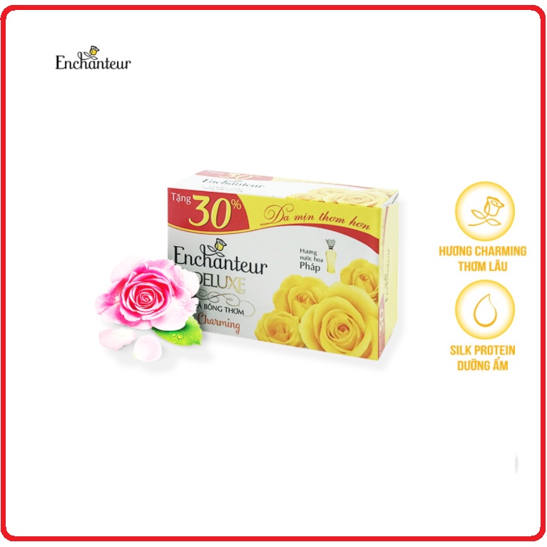 Xà Bông Thơm ENCHANTEUR Hương Nước Hoa 90g