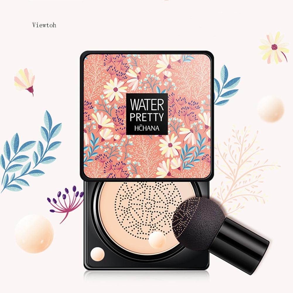 Viewtoh_One Spring Flower Air Cushion BB Cream Face Concealer Anti Wrinkle Oil-control Moisturizer | WebRaoVat - webraovat.net.vn