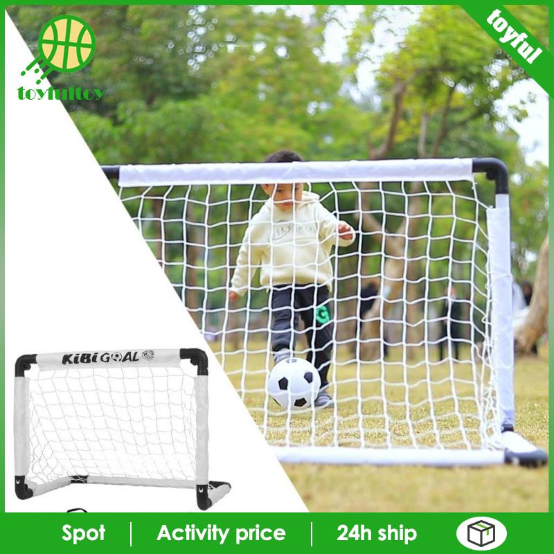 Bộ Lưới Và Bóng Đá Mini Dành Cho Trẻ Em