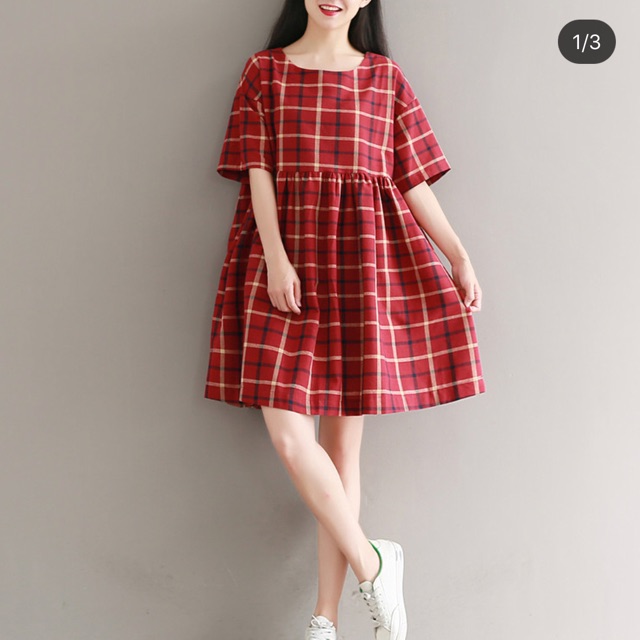 Váy babydoll bigsize