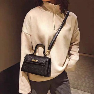 [Hottrend 2019] Túi HM Da Rắn Sz 20