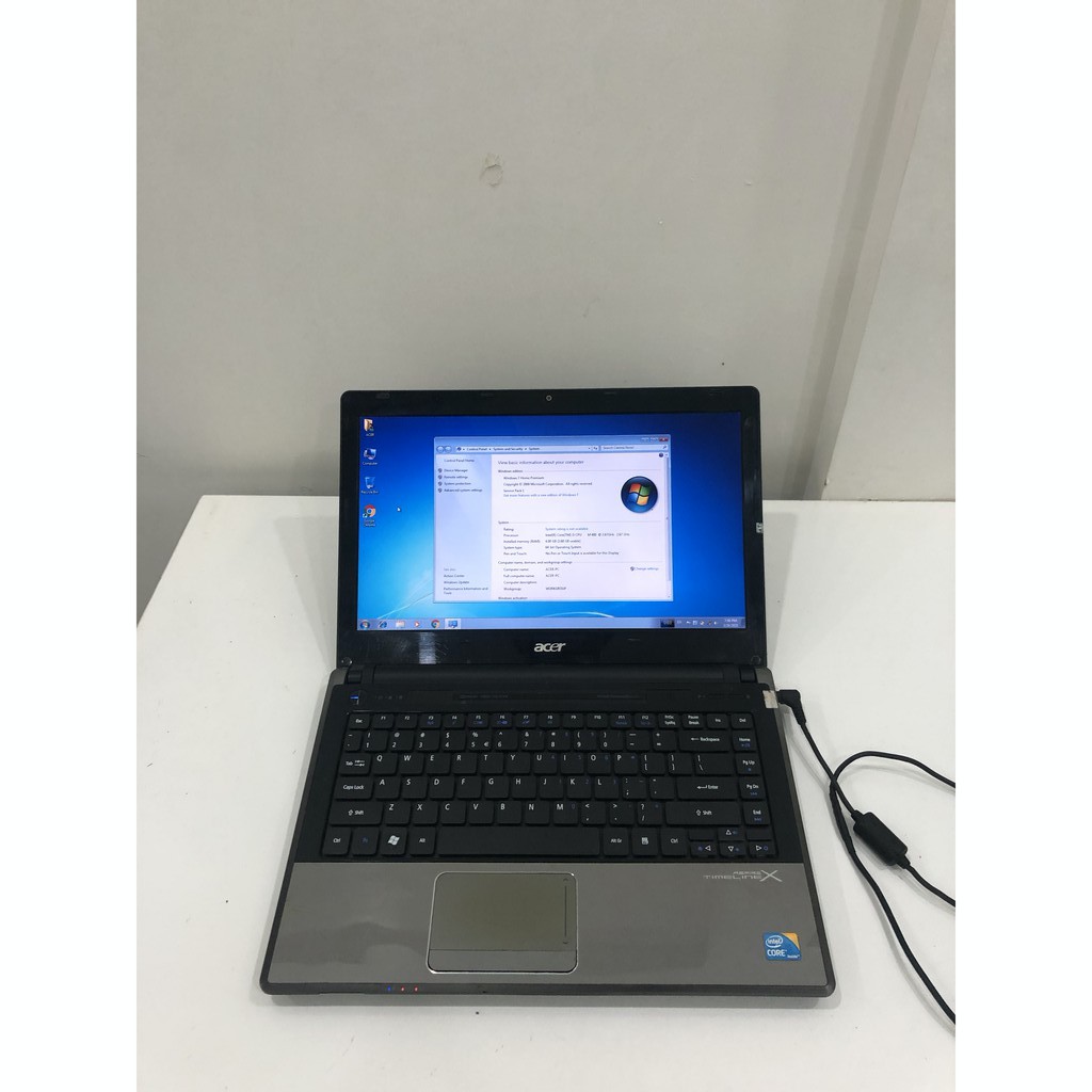 Laptop văn phòng cũ Acer 4820,i5-M480,4GB Ram,320GB HDD. | BigBuy360 - bigbuy360.vn