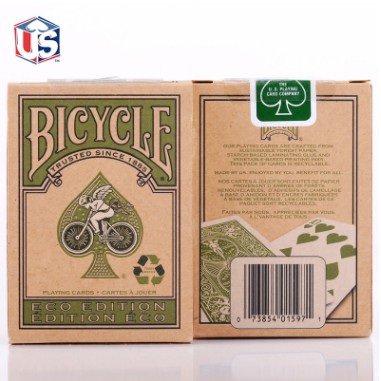 Bicycle Eco Edition Playing Cards Paper Cards Magic Poker Card Magic Trick Collection Card Gaming Card