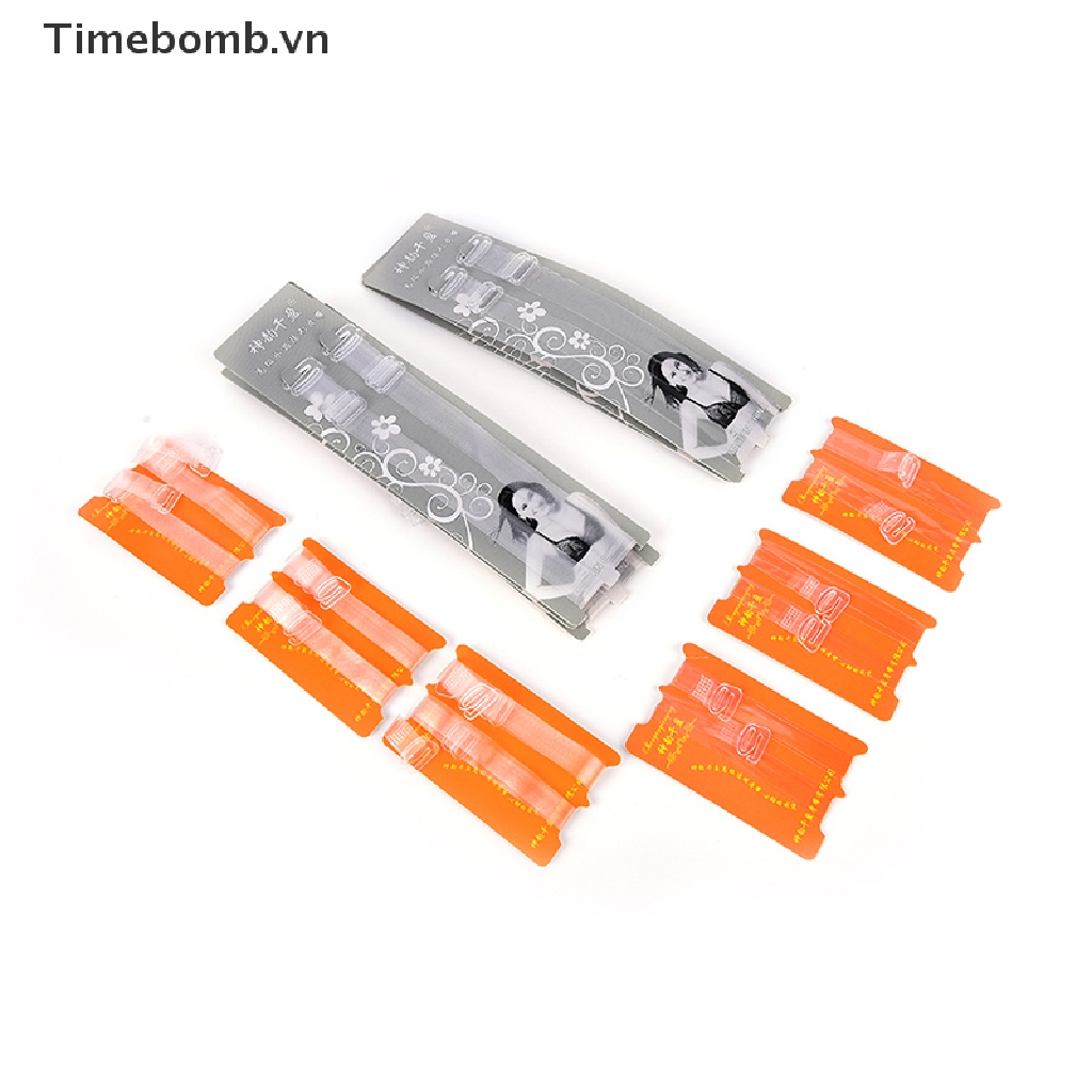 Bộ 3 Cặp Dây Áo Ngực Trong Suốt Quyến Rũ Cho Nữ