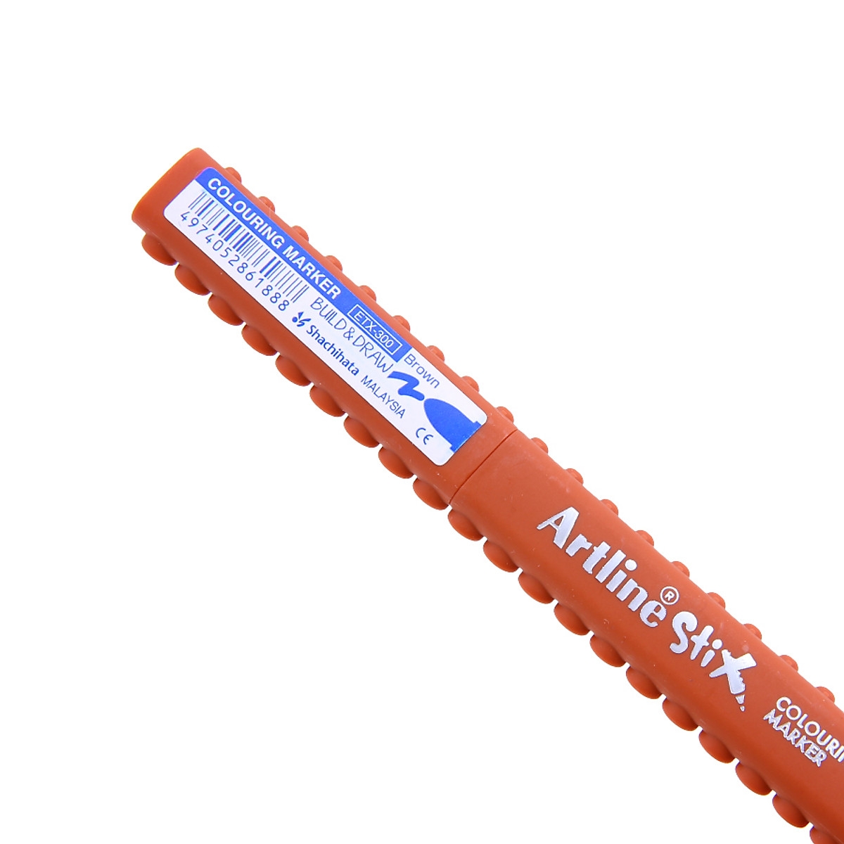 Bút Lông Màu Artline Stix ETX-300BR - 1.2mm - Màu Nâu