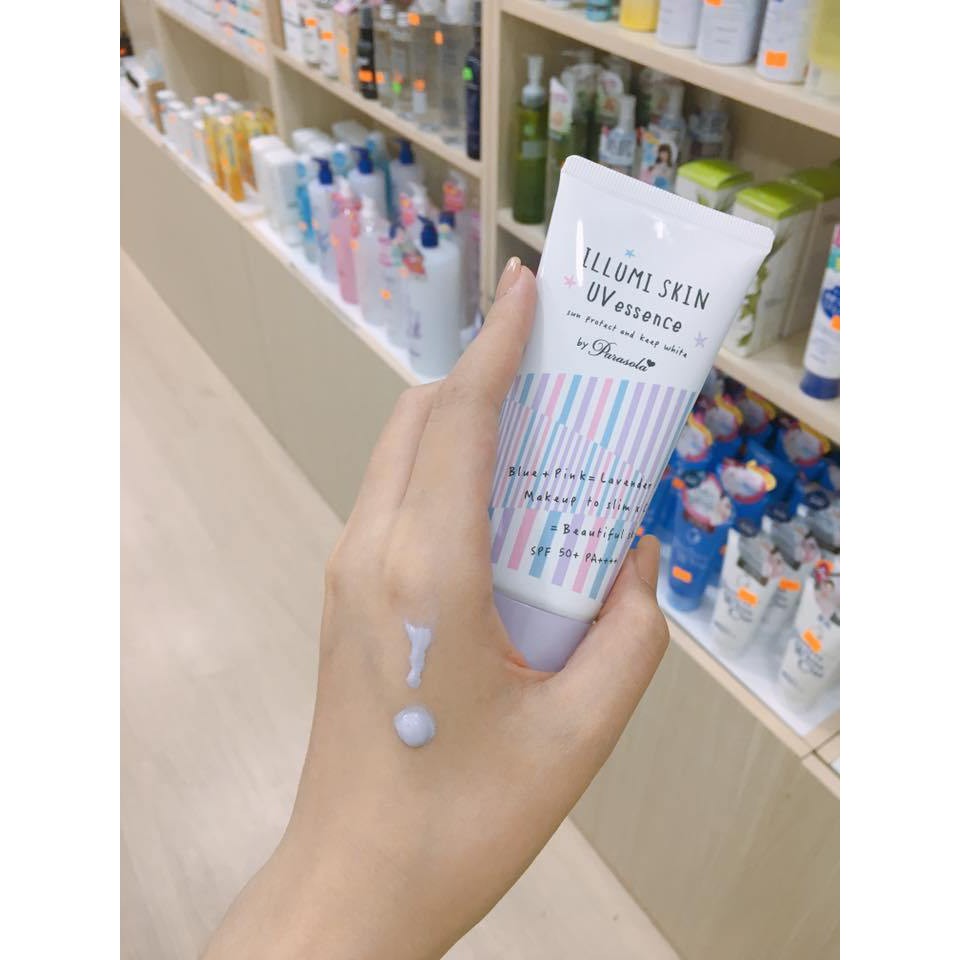 Kem chống nắng Naris Illumi Skin UV Essence