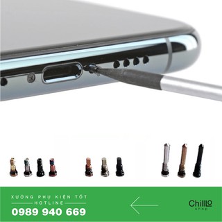 Ốc Đít/ Ốc Đuôi/ Ốc Đáy iPhone - 1 Con Ốc Vít Gắn Dưới Vỏ Máy Chuyên Dụng Cho Tất Cả Các Đời Máy Từ iPhone 5 Đến 13