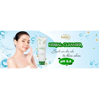 [CHÍNH HÃNG] Sữa Rửa Mặt Thảo Dược Riori Herbal Cleanser