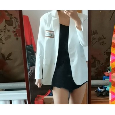 Ảnh thật 4 hình cuối-2W482.Áo blazer nam nữ Unisex phong cách Hàn Quốc