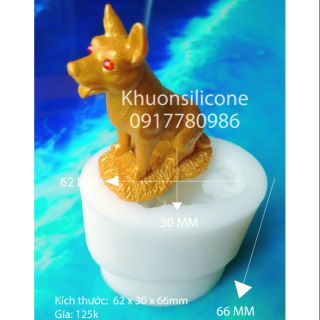 Khuôn bánh silicone 12 con giáp