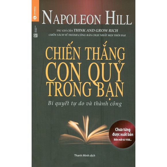 Sách - Chiến Thắng Con Quỷ Trong Bạn - Bí Quyết Tự Do Và Thành Công