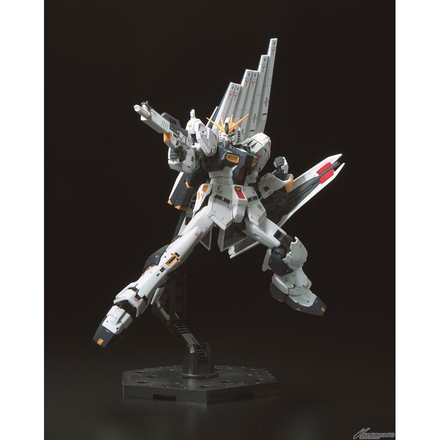 Mô Hình Gundam 1/144 RG Nu Gundam RX-93 Serie Gundam U.C Đồ Chơi Lắp Ráp Anime Bandai Nhật