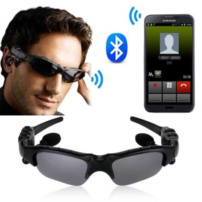 (miễn phí vận chuyển) Kính bluetooth thông minh, nghe nhạc smart wear Sunglasses HOT