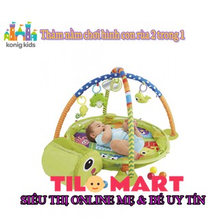 Thảm nằm chơi hình con rùa Konig Kids KK63545