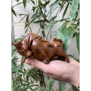 Tượng Bò Tót Phố Wall Cách Điệu Đặt Bàn Làm Việc, Taplo Ô Tô