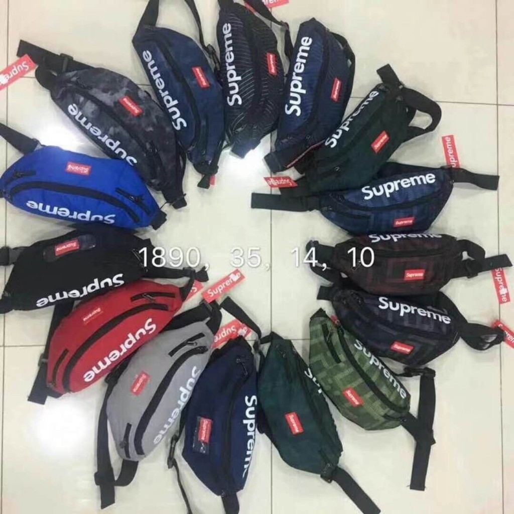 Túi Bao Tử Đeo Bụng Đeo Chéo Superme | BigBuy360 - bigbuy360.vn