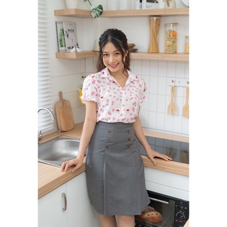 Minx - áo sweet milk shirt