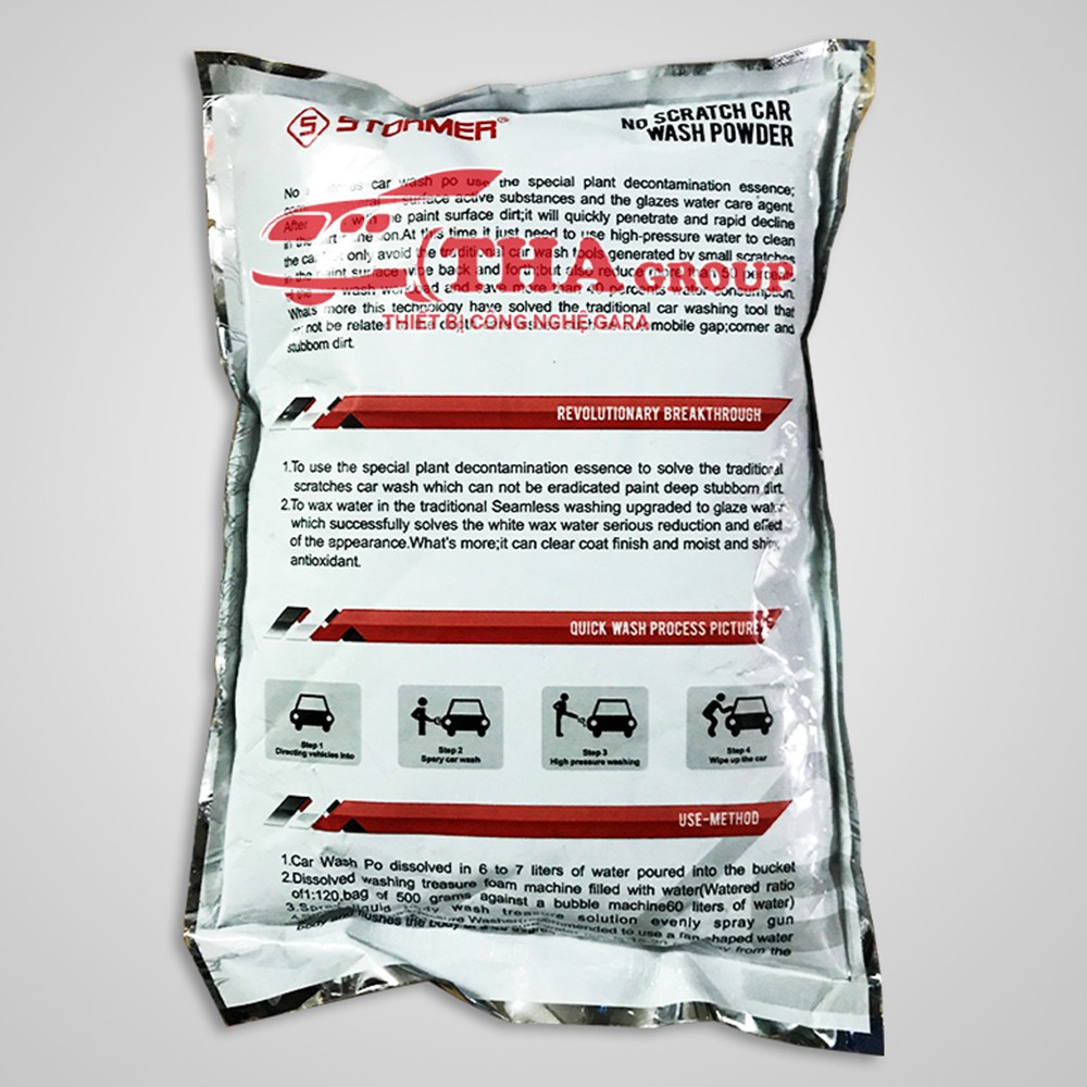  Bột Rửa Xe Không Chạm STORMER ( Cam Kết Dùng Ngon Hơn OBS ) | BigBuy360 - bigbuy360.vn