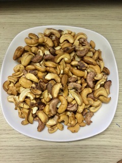 500g Điều vỡ rang muối Bình phước còn ít lụa date mới